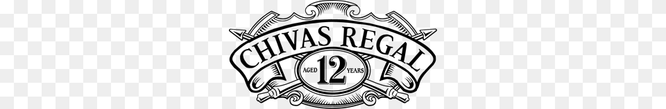 Chivas Regal 12 Years Logo, Badge, Symbol, Ammunition, Grenade Png Image