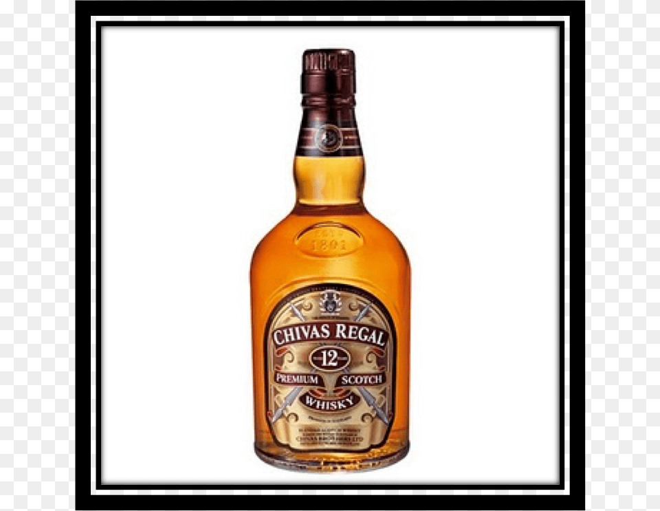 Chivas Regal 12 Years Review Chivas Regal Whiskey Europe, Alcohol, Beverage, Liquor, Whisky Free Png Download