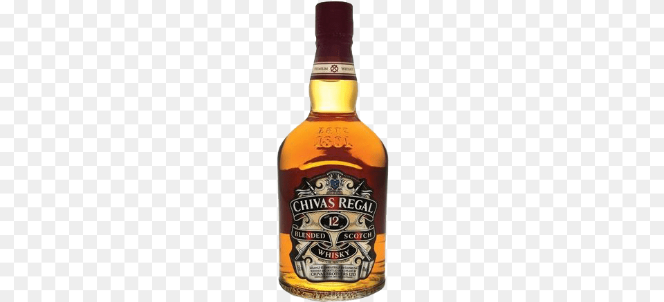 Chivas Regal 750 Ml Chivas Regal 12 Years Old, Alcohol, Beverage, Liquor, Whisky Png Image