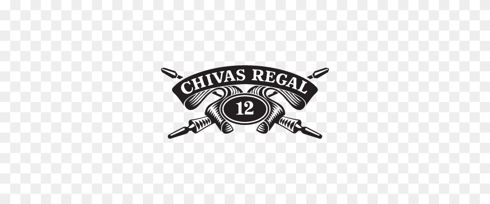 Chivas Regal Black Logo Vector, Adapter, Electronics, Electrical Device, Microphone Png Image