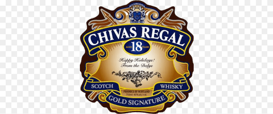 Chivas Regal Chivasregalnl Twitter Chivas Regal Logo, Badge, Symbol, Food, Ketchup Png