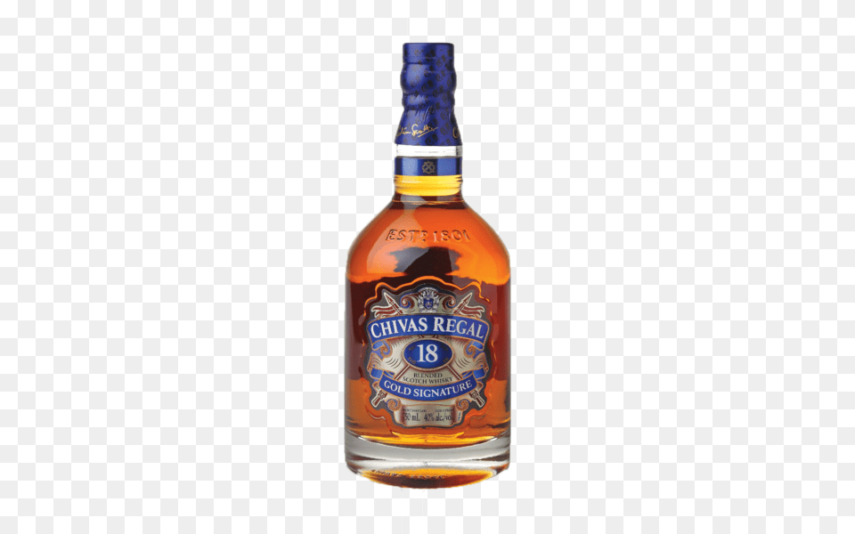 Chivas Regal Gold Signature Year Old Blended Scotch Whisky, Alcohol, Beverage, Liquor, Food Free Transparent Png
