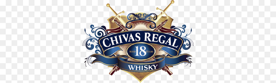Chivas Regal Royal Indian Chef, Badge, Logo, Symbol, Emblem Png Image