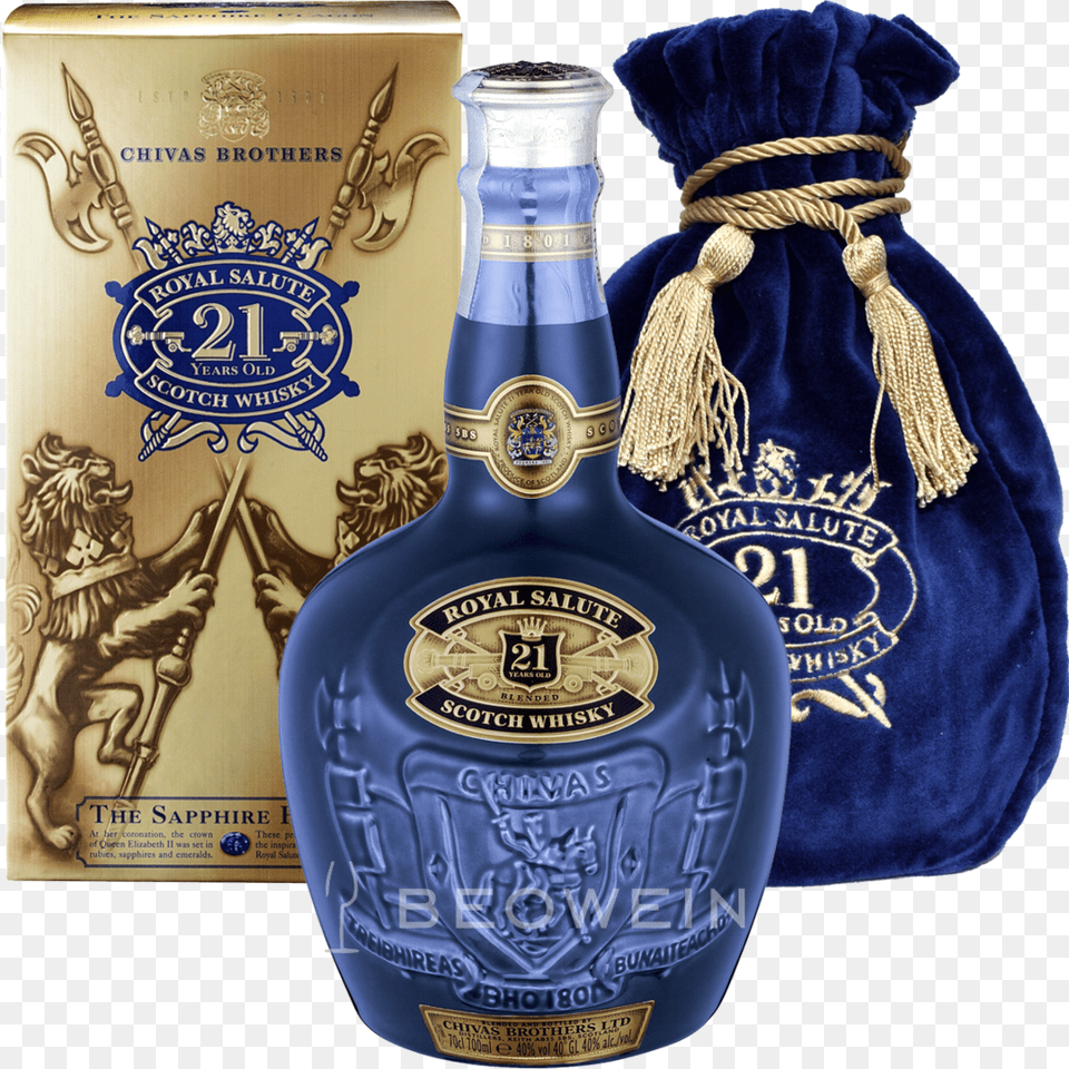 Chivas Regal Royal Salute 21 Year Old, Alcohol, Beverage, Liquor, Person Png