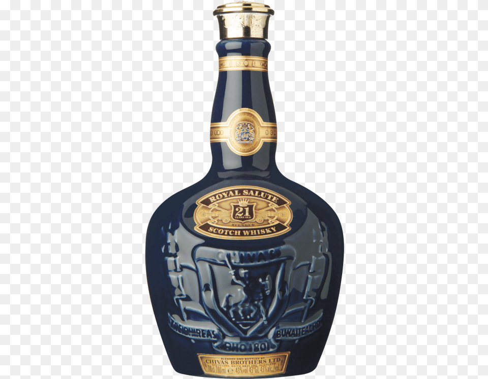 Chivas Regal Royal Salute, Alcohol, Beverage, Beer, Liquor Png Image