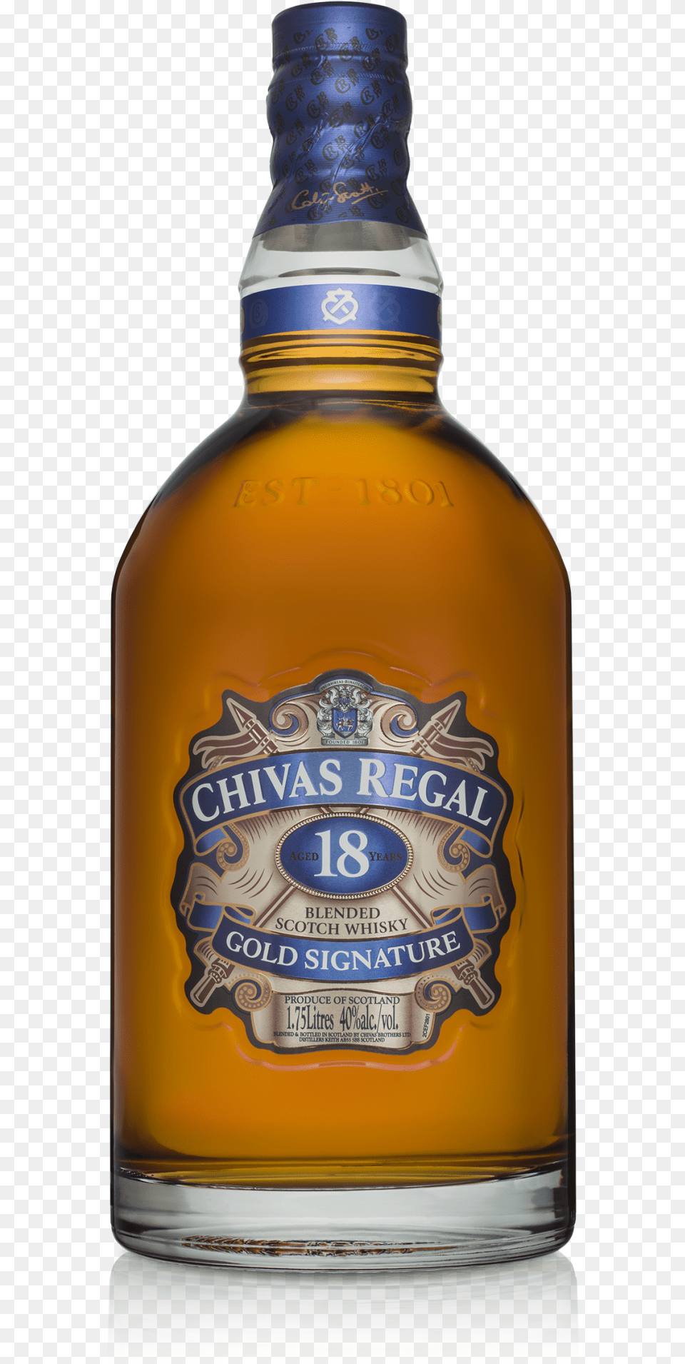 Chivas Regal Scotch Whisky Scotland 18 Yo Blended Chivas Regal 18, Alcohol, Beverage, Liquor, Beer Free Png Download