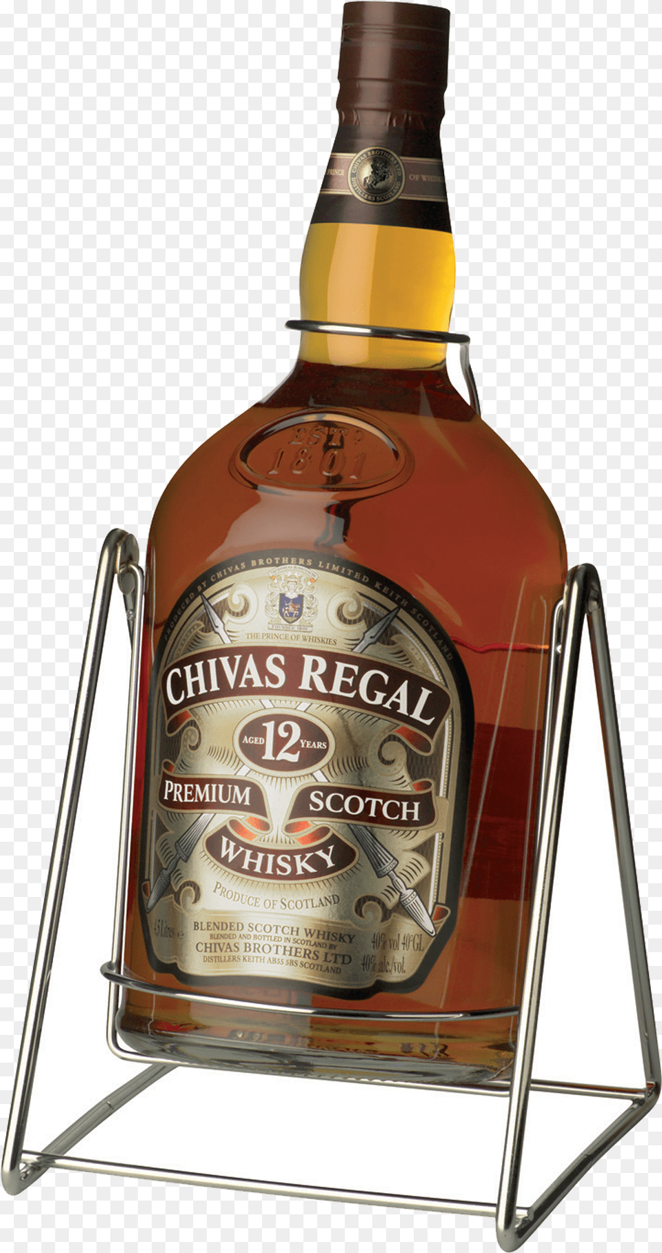 Chivas Regal Swing Bottle, Alcohol, Beverage, Liquor, Whisky Free Png Download