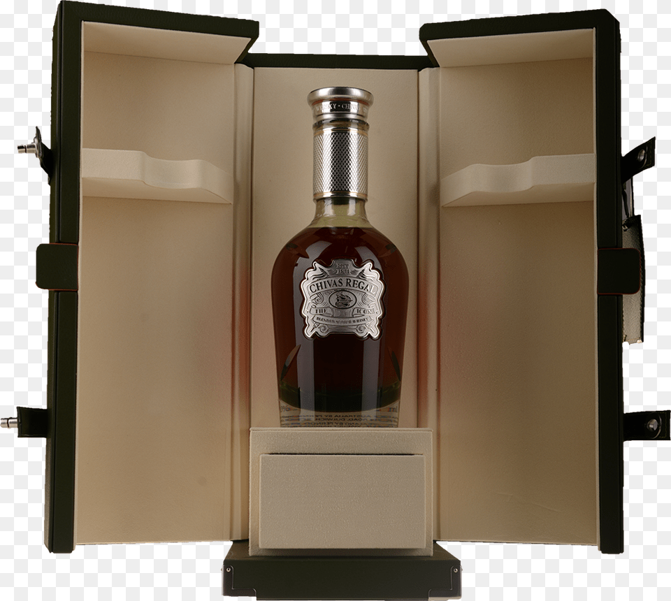 Chivas Regal The Icon Scotland Nv Chivas Regal The Icon Scotland, Alcohol, Beverage, Liquor, Bottle Png Image