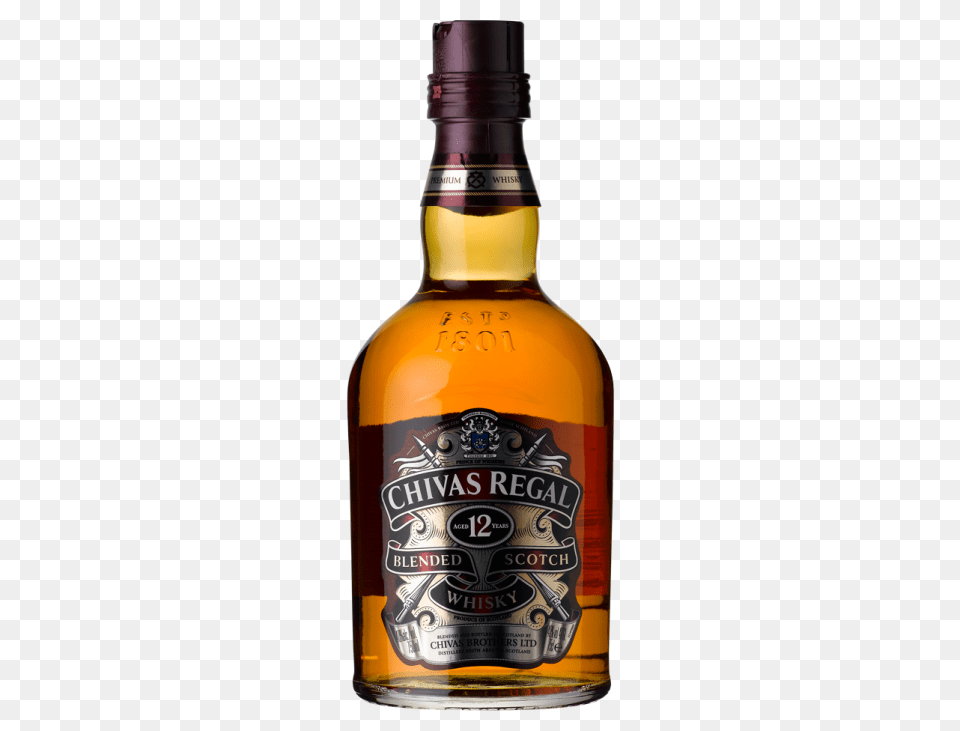 Chivas Regal Years Old, Alcohol, Beverage, Liquor, Whisky Free Transparent Png