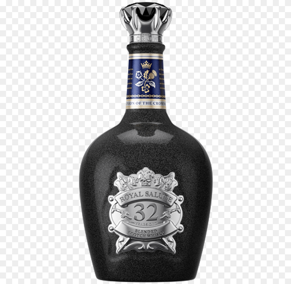 Chivas Royal Salute 32 Year Old Union Of Crowns 500ml Royal Salute 32 Year Old Union, Alcohol, Beverage, Beer, Liquor Png Image