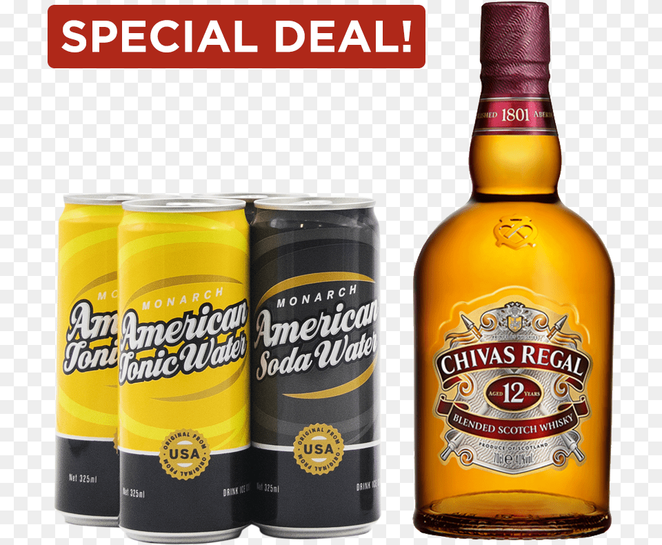 Chivas Sonic Pack Chivas Whisky, Alcohol, Beer, Beverage, Can Png Image