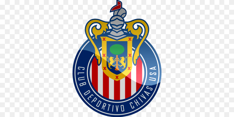 Chivas Usa Logo, Emblem, Symbol, Badge, Dynamite Png
