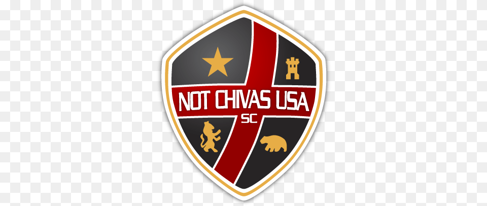 Chivas Usa Successfully Rebrands East Side Stand Up Los Angeles Escudo, Logo, Armor, Symbol, Shield Free Transparent Png