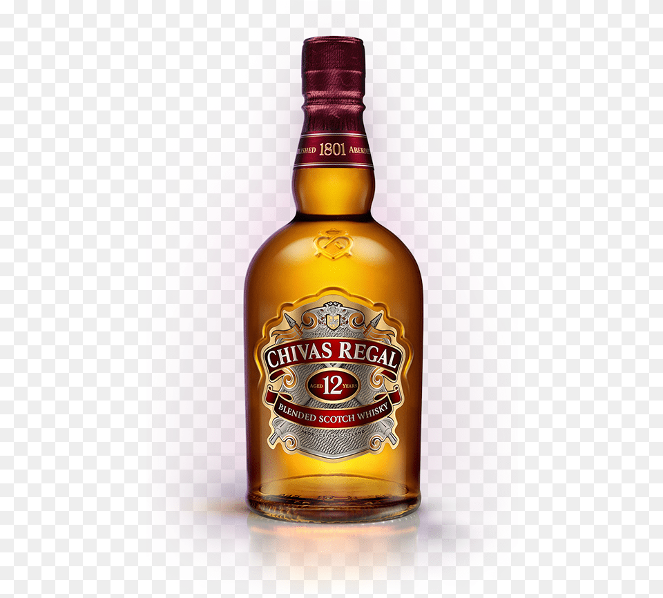 Chivas Whiskey, Alcohol, Beverage, Liquor, Beer Free Png