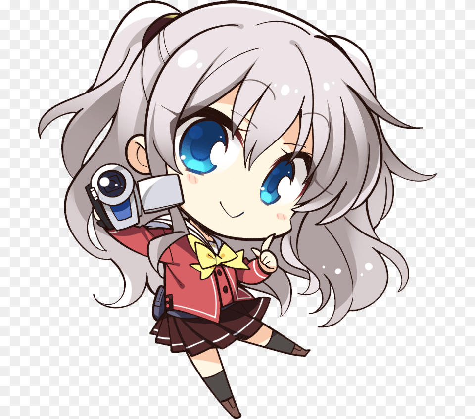 Chivis De Anime Nao Tomori Chibi, Book, Comics, Publication, Baby Free Transparent Png