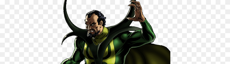 Chiwetel Ejiofors Doctor Strange Character Hell Play Baron, Elf, Adult, Male, Man Free Png
