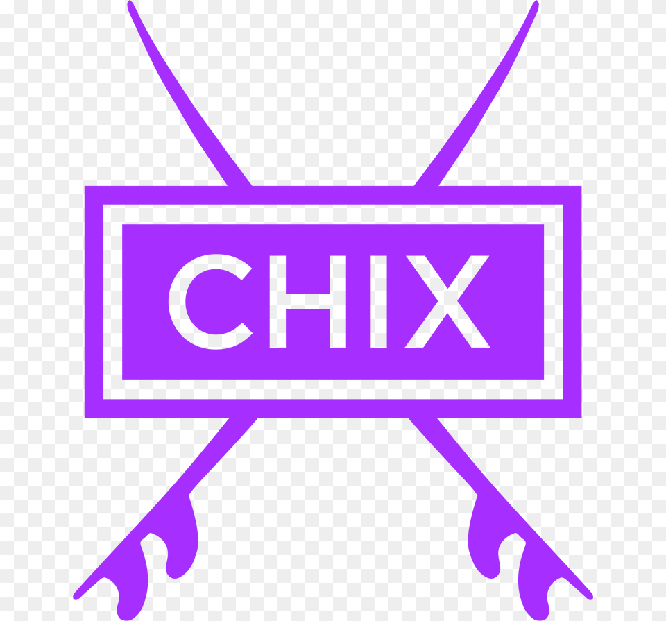 Chix Surf School Showbox Icon, Purple Png