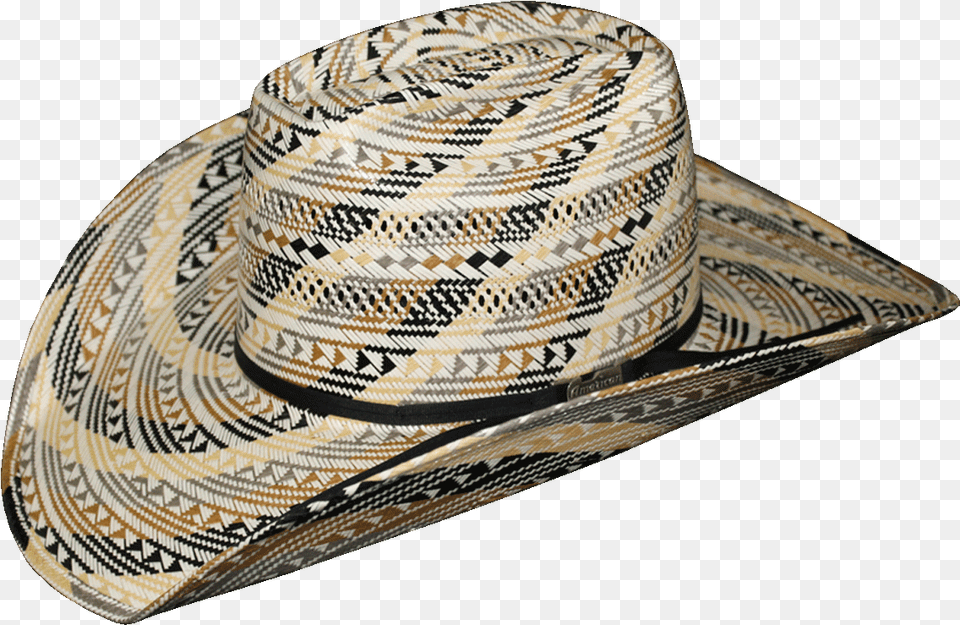 Chl Crown Straw Cowboy Hat Hat, Clothing, Sun Hat, Cowboy Hat Free Png