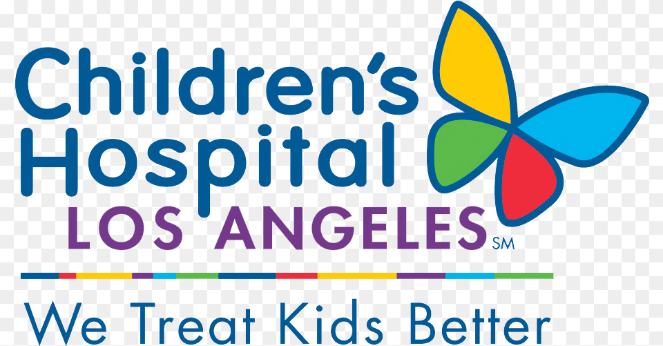 Chla Butterfly Logo Rgb Childrens Hospital Los Angeles, Art, Graphics Png Image