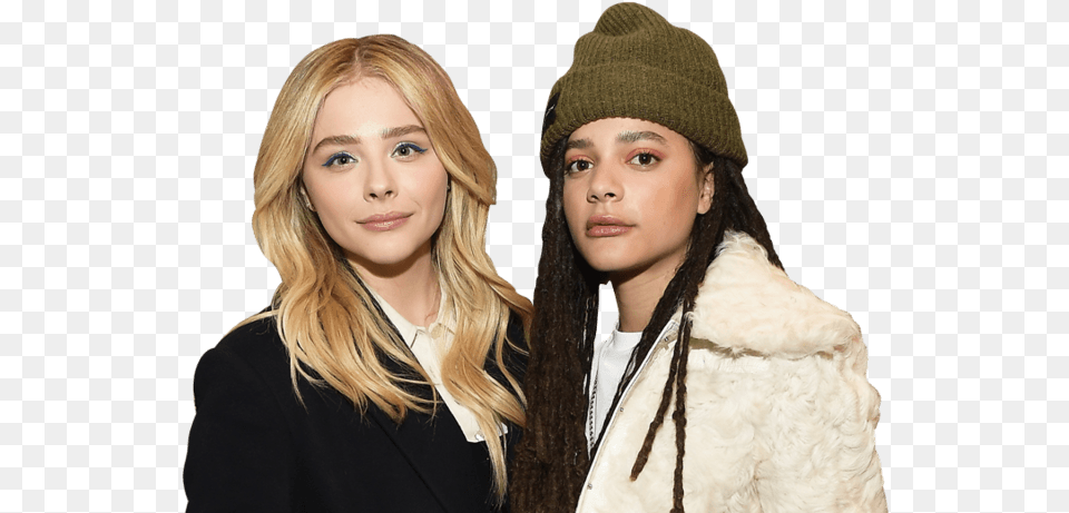 Chlo Grace Moretz Says Her True Self Is A 4 Non Blondes 4 Non Blondes 2018, Adult, Beanie, Cap, Clothing Free Png Download