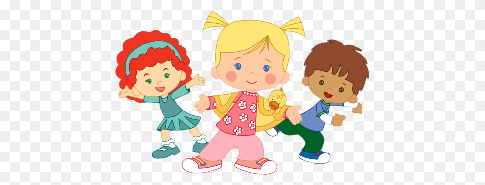 Chloe And Her Friends, Baby, Person, Face, Head Png Image