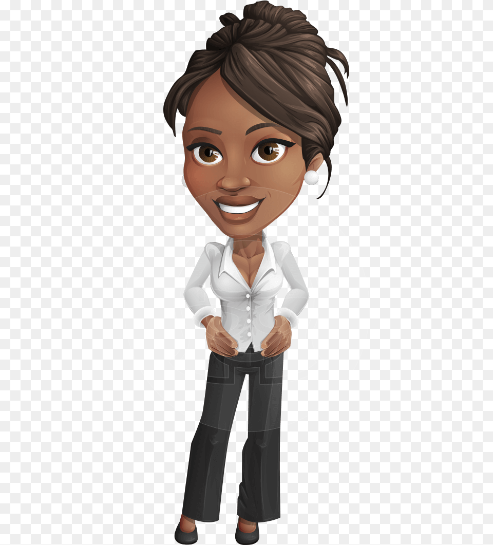 Chloe As Miss Profit African American Female Character, Book, Publication, Comics, Photography Free Transparent Png