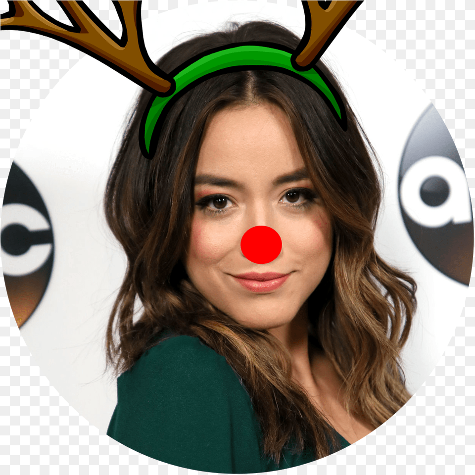 Chloe Christmas Icons For Adult, Face, Head, Person, Photography Png Image