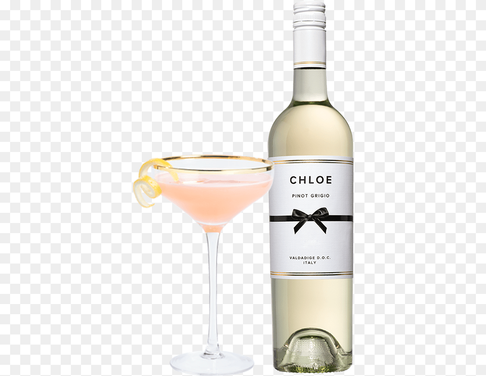 Chloe Grapefruit Gimlet Classic Cocktail, Alcohol, Beverage, Bottle, Liquor Free Png Download