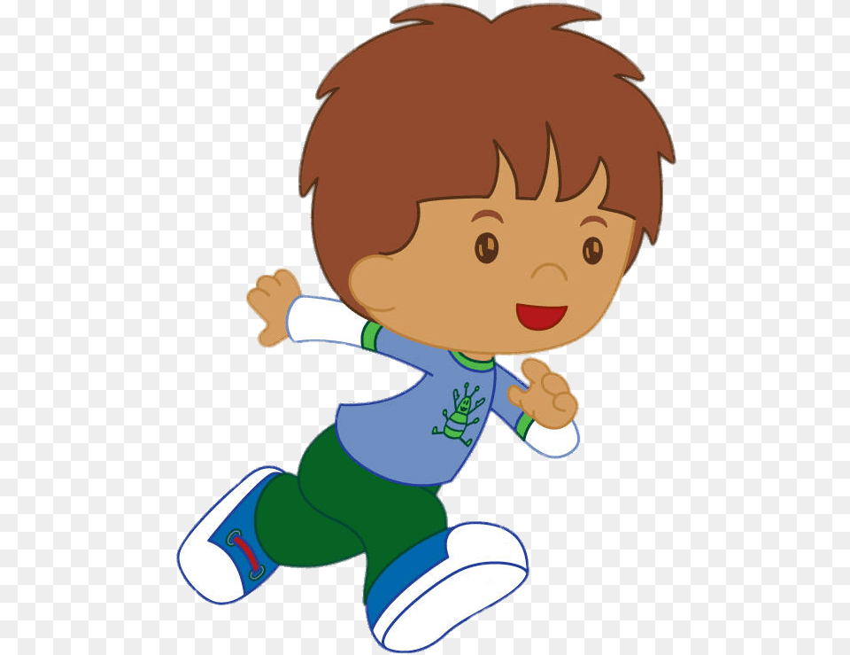 Chloe S Closet Jet Running Chloe39s Closet Jet, Baby, Person, Cartoon Free Png Download