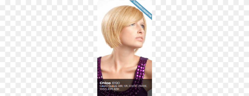 Chloe Wig Blond, Hair, Blonde, Person, Head Free Transparent Png