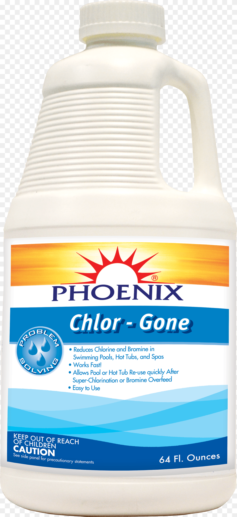 Chlor Gone 1 2 Gallon Personal Care, Bottle, Shaker, Food, Seasoning Png