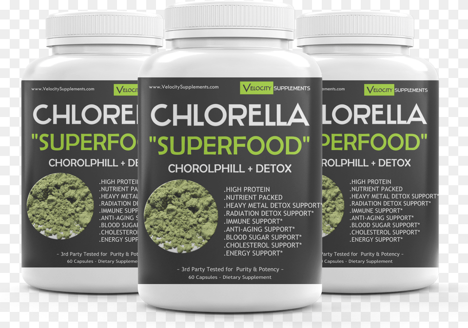 Chlorella Supplement Broken Wall Chlorella Detox 3 Broccoli, Herbal, Herbs, Plant, Astragalus Png Image