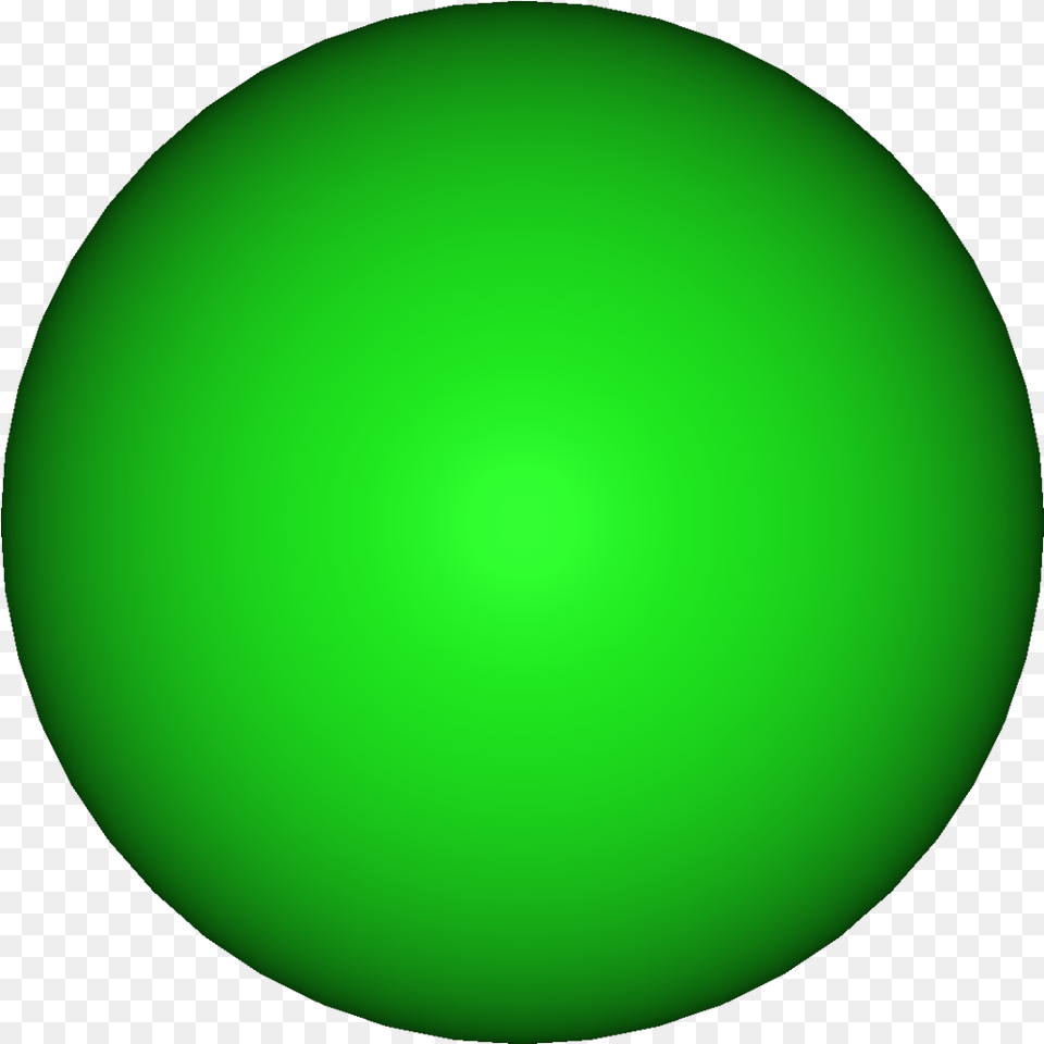 Chloride Ion 3d Vdw Hydrochloric Acid Molecule, Green, Sphere, Astronomy, Moon Free Transparent Png