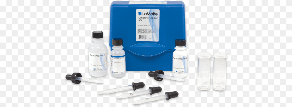 Chlorine Bleach Test Kit Hypodermic Needle Free Png