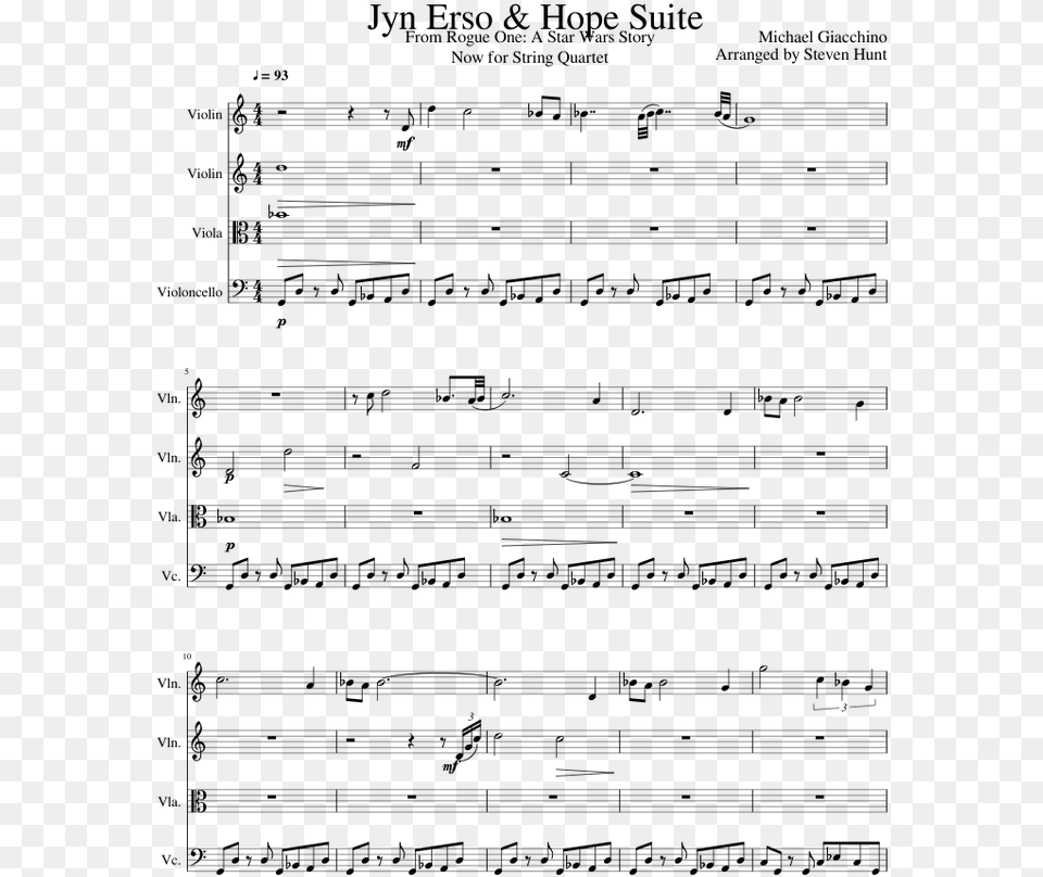 Chlorine Piano Sheet Music, Gray Free Png Download