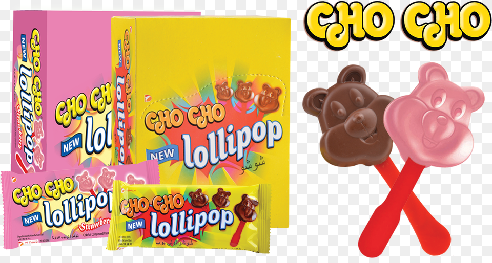 Cho Cho Lollipop, Food, Sweets, Candy, Animal Free Png