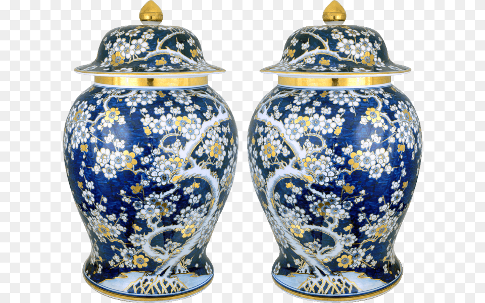 Cho Hoa Mai Vng Kim, Art, Jar, Porcelain, Pottery Free Transparent Png