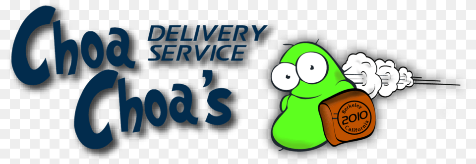 Choachoa Delivery Header Cartoon Free Png