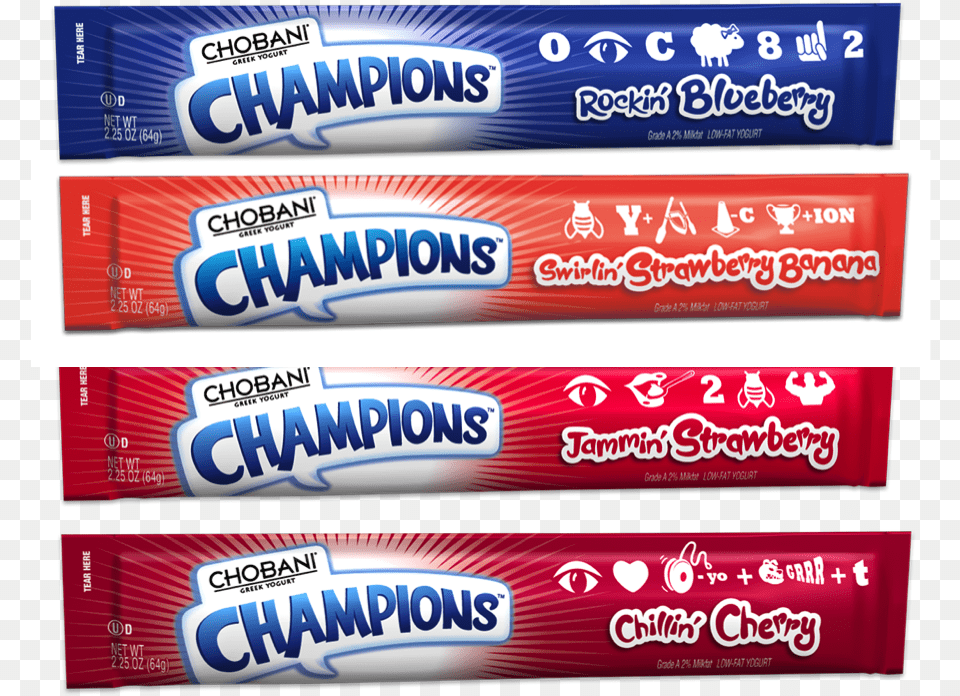 Chobani Champion Confectionery, Toothpaste Free Png