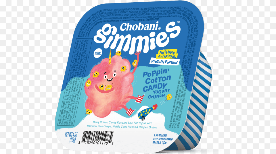 Chobani Chobani Gimmies Yogurt, Animal, Bird Free Png