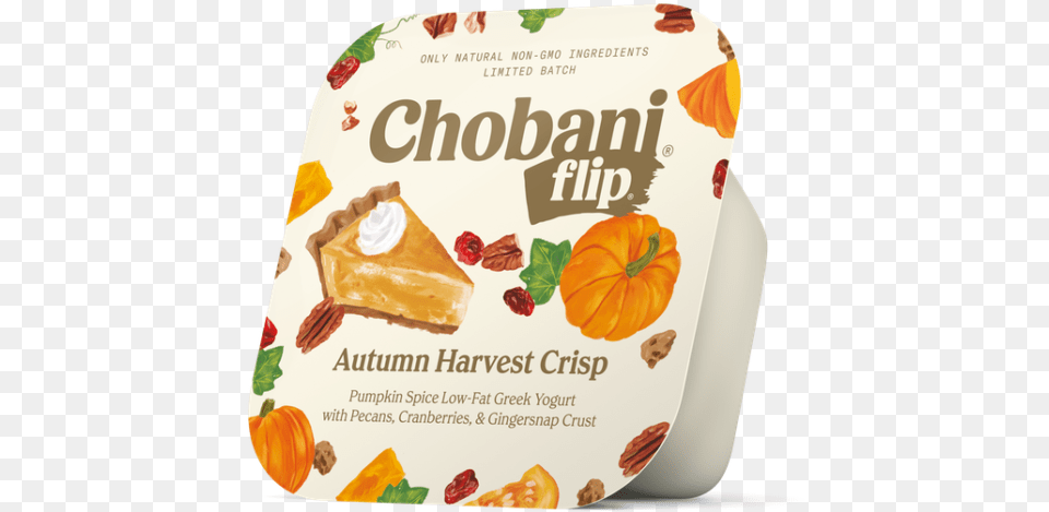 Chobani Flip Cookies And Cream, Dessert, Food, Pastry, Produce Png