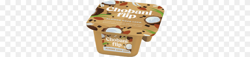 Chobani Flip Greek Yogurt Chobani Quotflip, Cream, Ice Cream, Food, Dessert Png Image