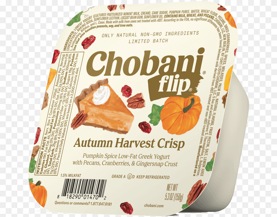 Chobani Flip Peanut Butter Cup, Cream, Dessert, Food, Ice Cream Png Image