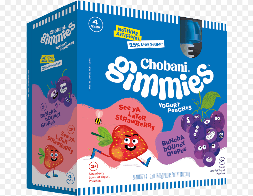 Chobani Gimmies Cookies And Cream, Advertisement, Poster, Food, Sweets Free Png