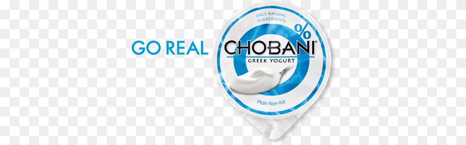 Chobani Go Real Campaign, Dessert, Food, Yogurt, Cutlery Free Transparent Png