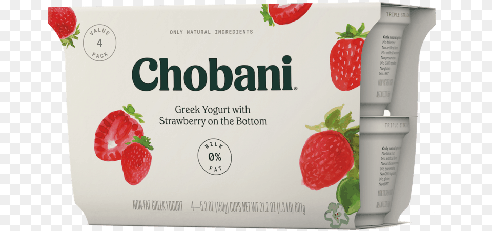 Chobani Greek Yogurt, Berry, Dessert, Food, Fruit Free Transparent Png