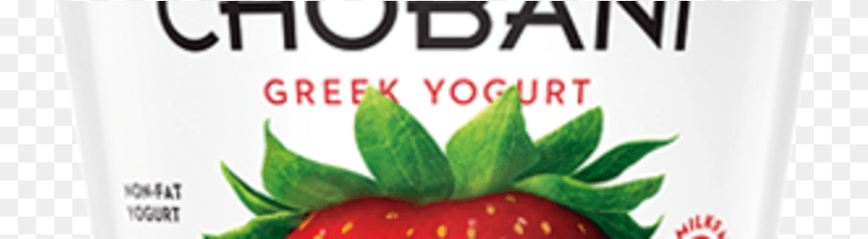 Chobani Greek Yogurt Strawberry 6 Oz Cup, Berry, Dessert, Food, Fruit Free Transparent Png