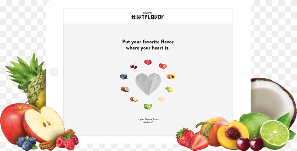 Chobani Hero Strawberry, Food, Fruit, Plant, Produce Png Image