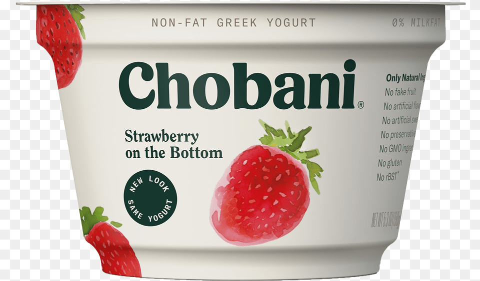 Chobani Products Transparent New Chobani, Yogurt, Dessert, Food, Produce Png