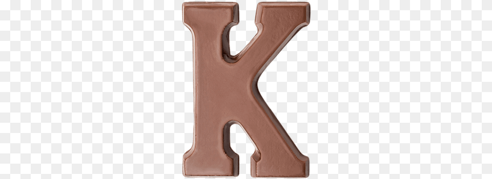 Choc Affair Milk Chocolate Letter K Sinterklaas Chocolate Letter K, Home Decor, Text, Food, Symbol Free Png